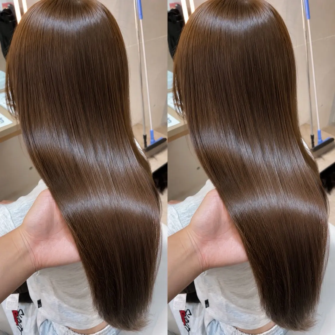 ロング カラー モデル様募集中 👶🏻‎🤍しののヘアスタイル