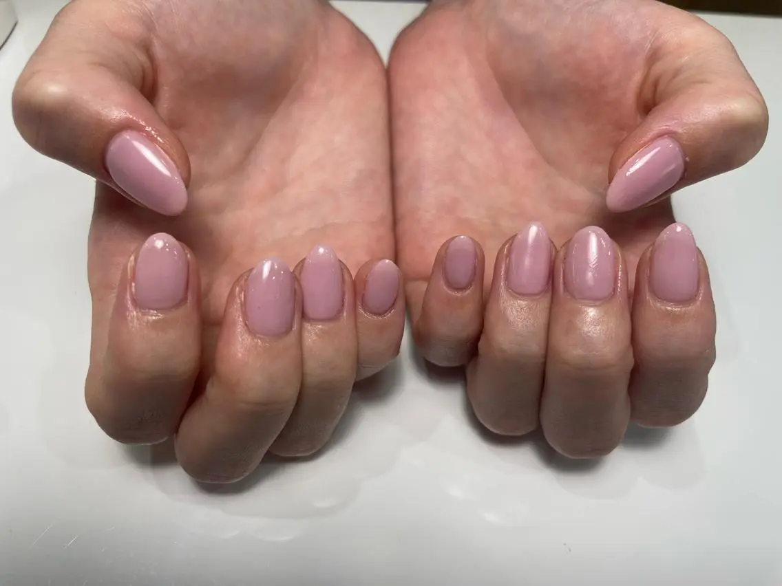 ネイル ワンカラーネイル Ｏ. HARUKAのネイルデザイン