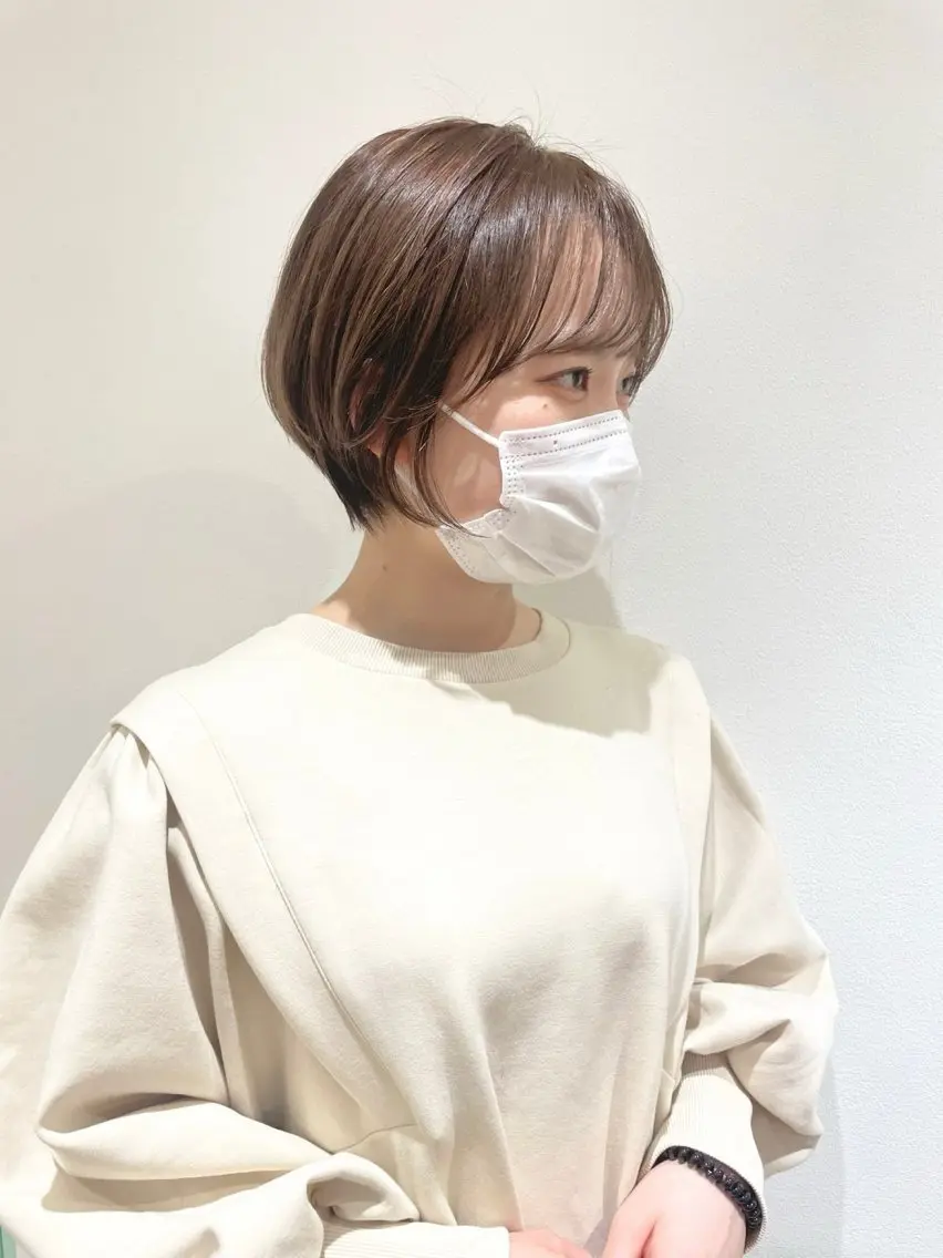 ショート akira iconのヘアスタイル