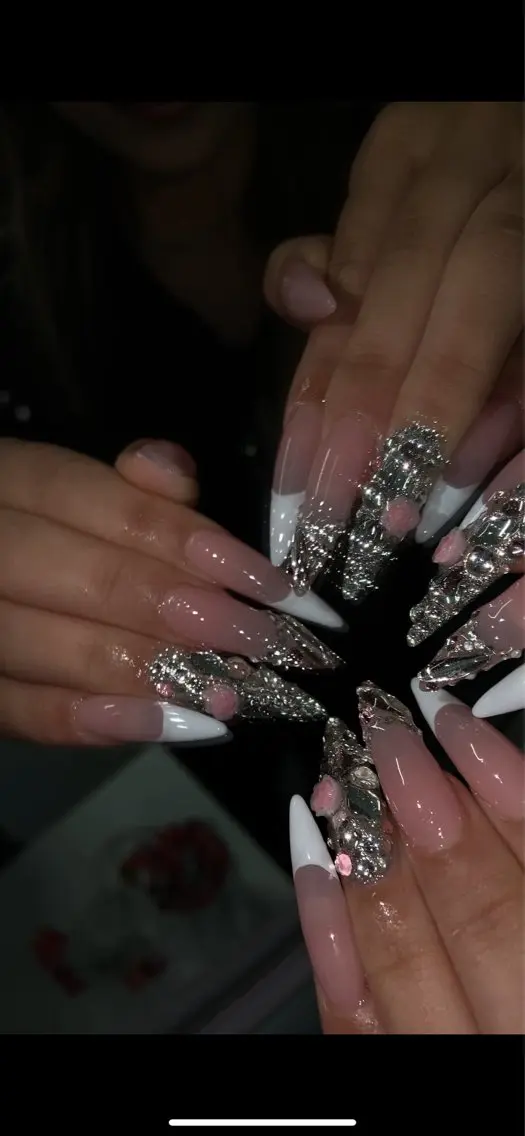 ネイル ハンドネイル 💎ラピスラズリ💎 RIONAのネイルデザイン
