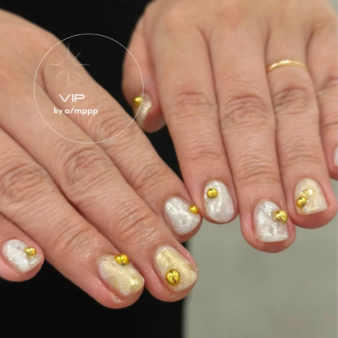 ネイル マグネットネイル ニュアンスネイル ニュアンスネイルが 得意 Masakiのネイルデザイン