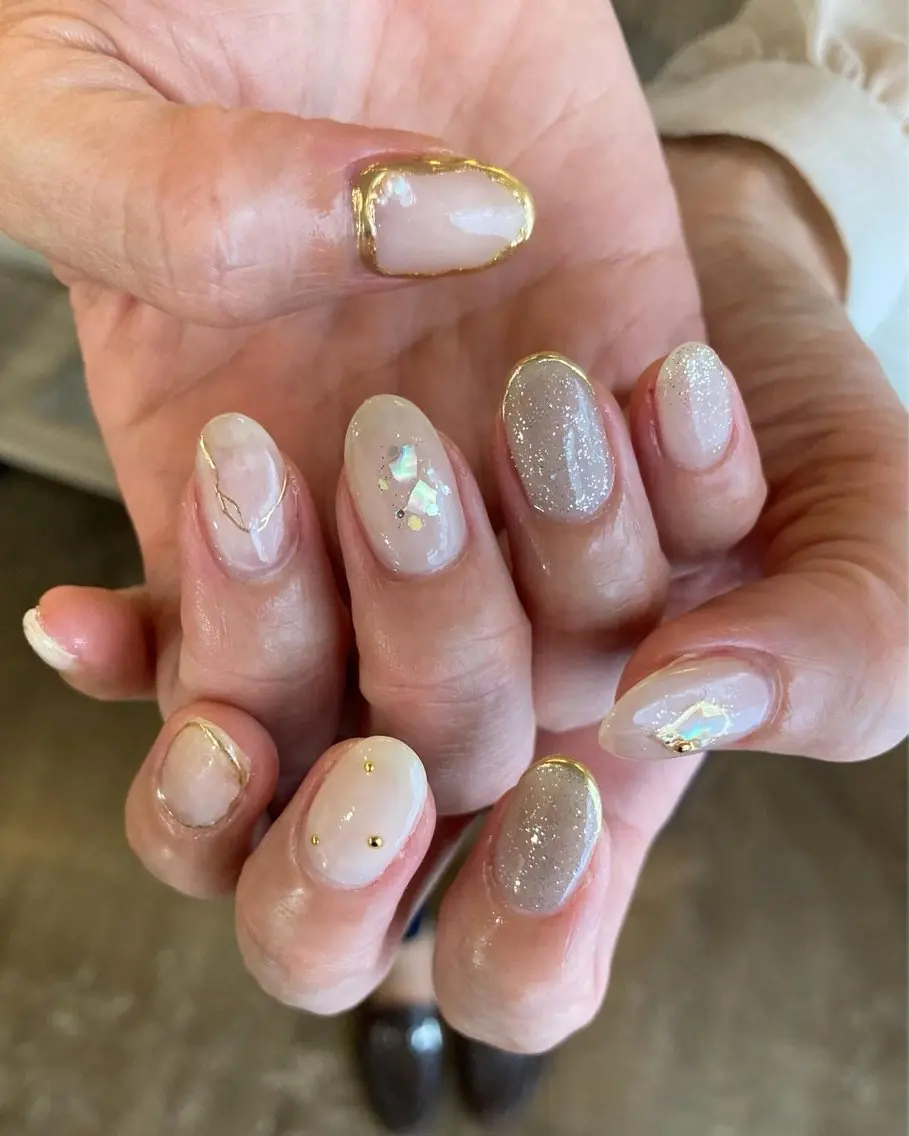 ネイル ブライダルネイル ハンドネイル DEEP nail salonのネイルデザイン
