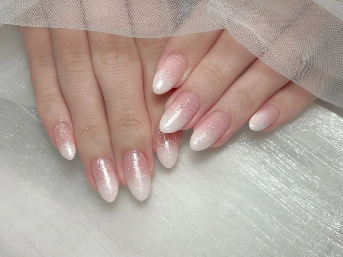 ネイル ラメ(グリッター) ハンドネイル Nail by EN 🪽Amiのネイルデザイン