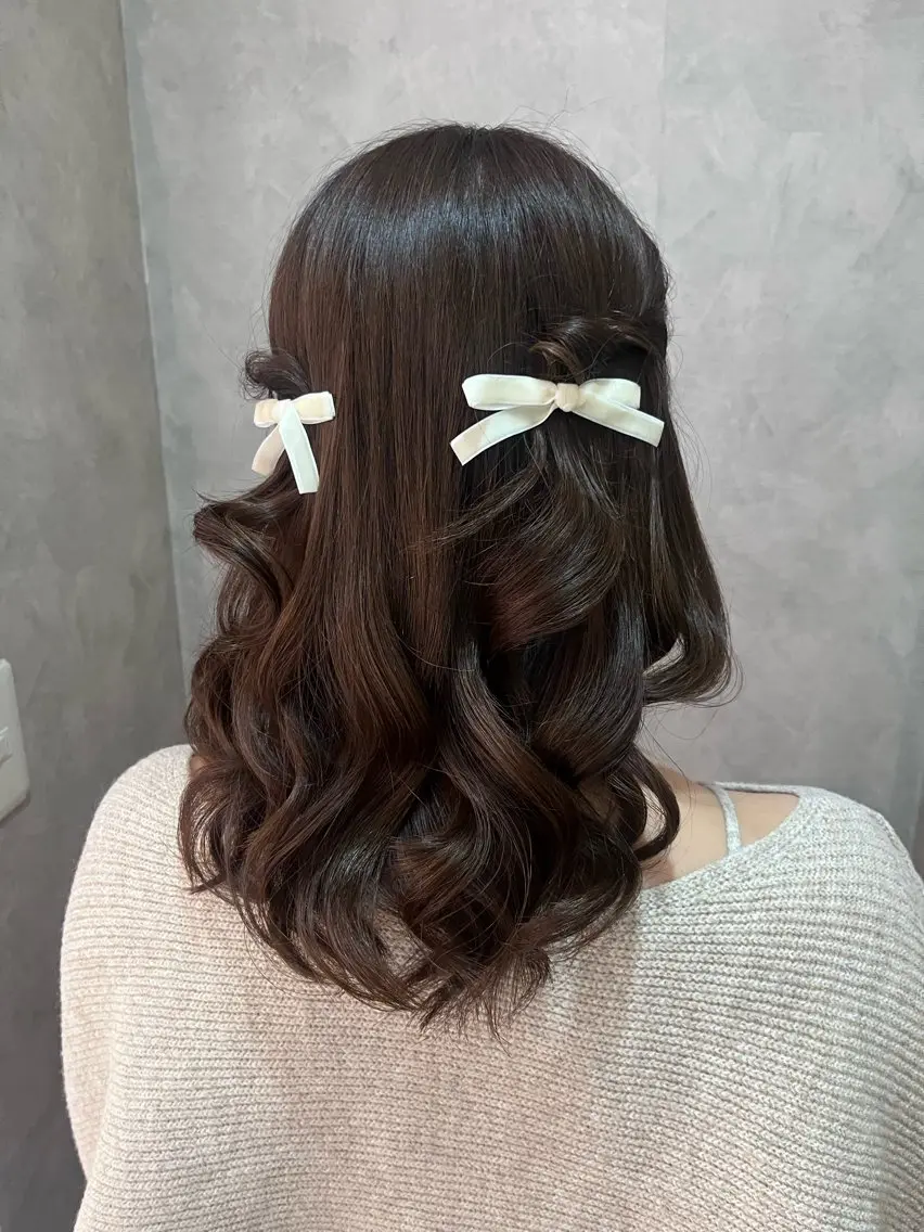 ヘアアレンジ ヘアセット 推し活/イベントヘア 🎀✨yuriのヘアスタイル
