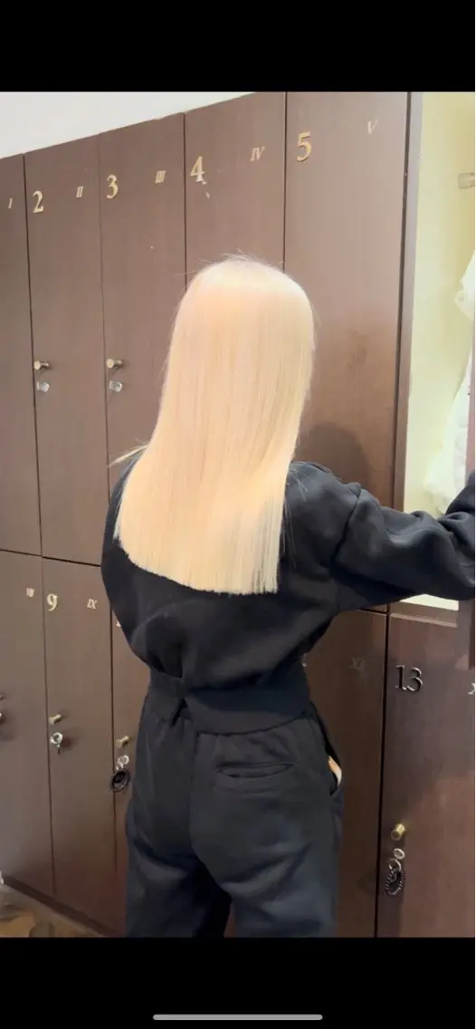 ロング カラー 🧡色落ちまで2度 楽しめる🧡ヨシキのヘアスタイル