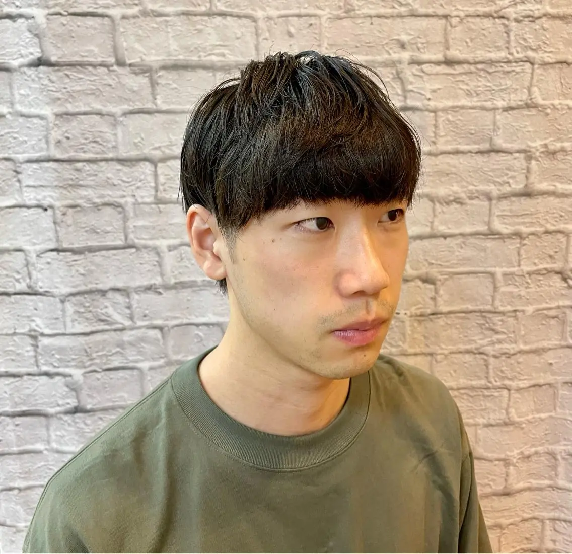 ショート メンズカット❗️ 岡本晟我のヘアスタイル