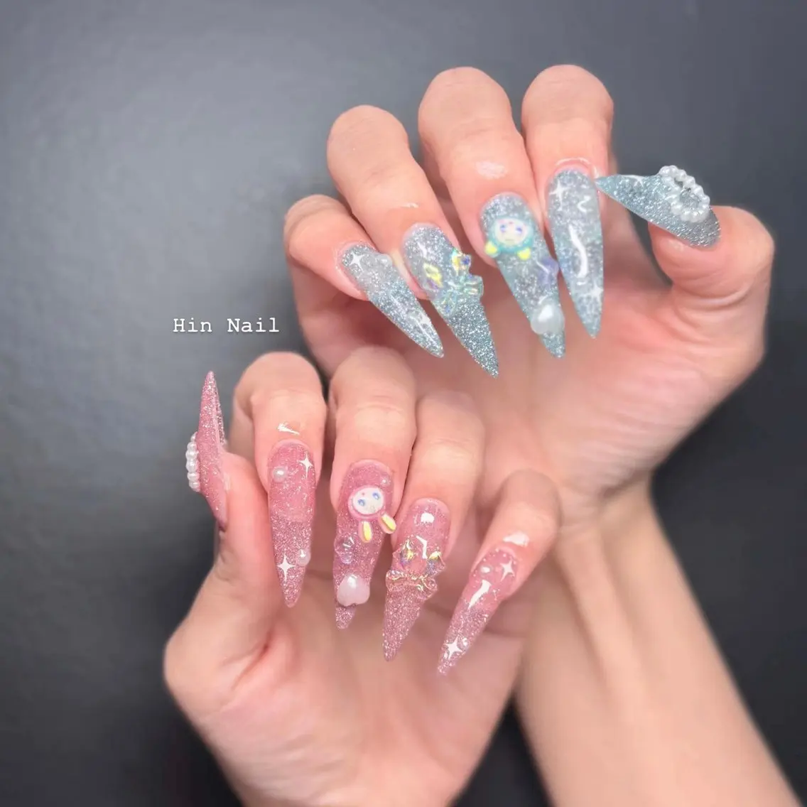 ネイル 撮影モデル Hin Nail 日本橋のネイルデザイン