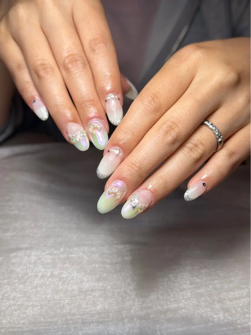 ネイル 持ち込み ハンドネイル Nail Salon Anのネイルデザイン