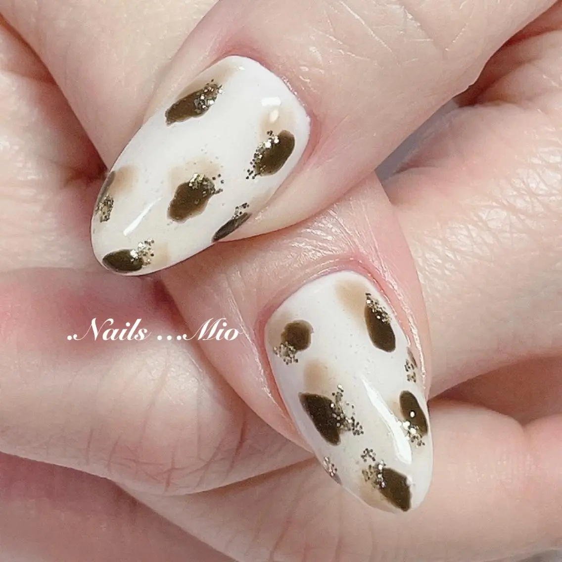 ネイル 春ネイル ハンドネイル ハンドケア .Nails Mio 赤羽西ネイルサロンのネイルデザイン