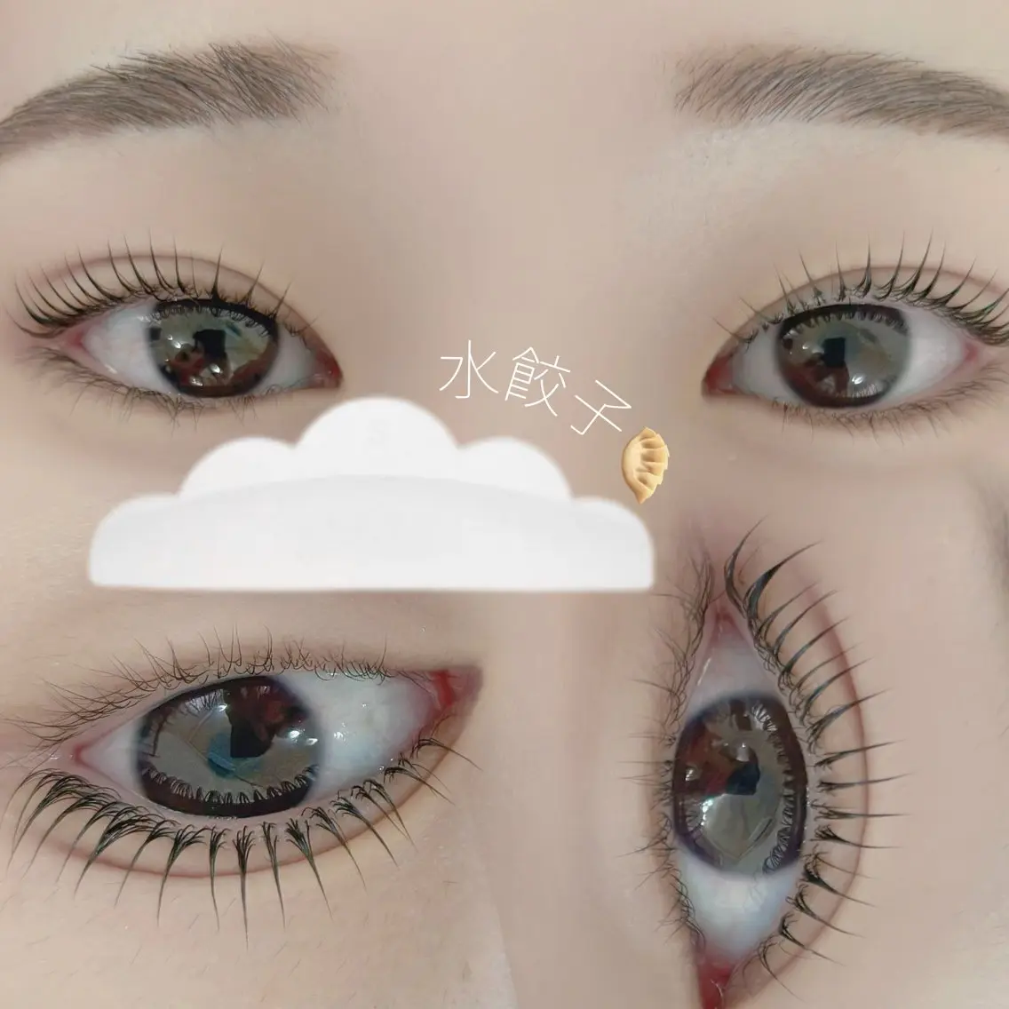 マツエク・マツパ パリジェンヌラッシュリフト RocoLush🍩 メンズアイリストのマツエク・マツパデザイン