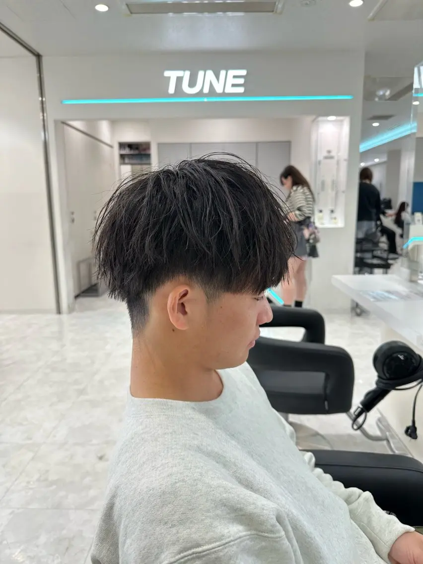 メンズ 🐺韓国風メンズ特化 あさひ🐺のヘアスタイル