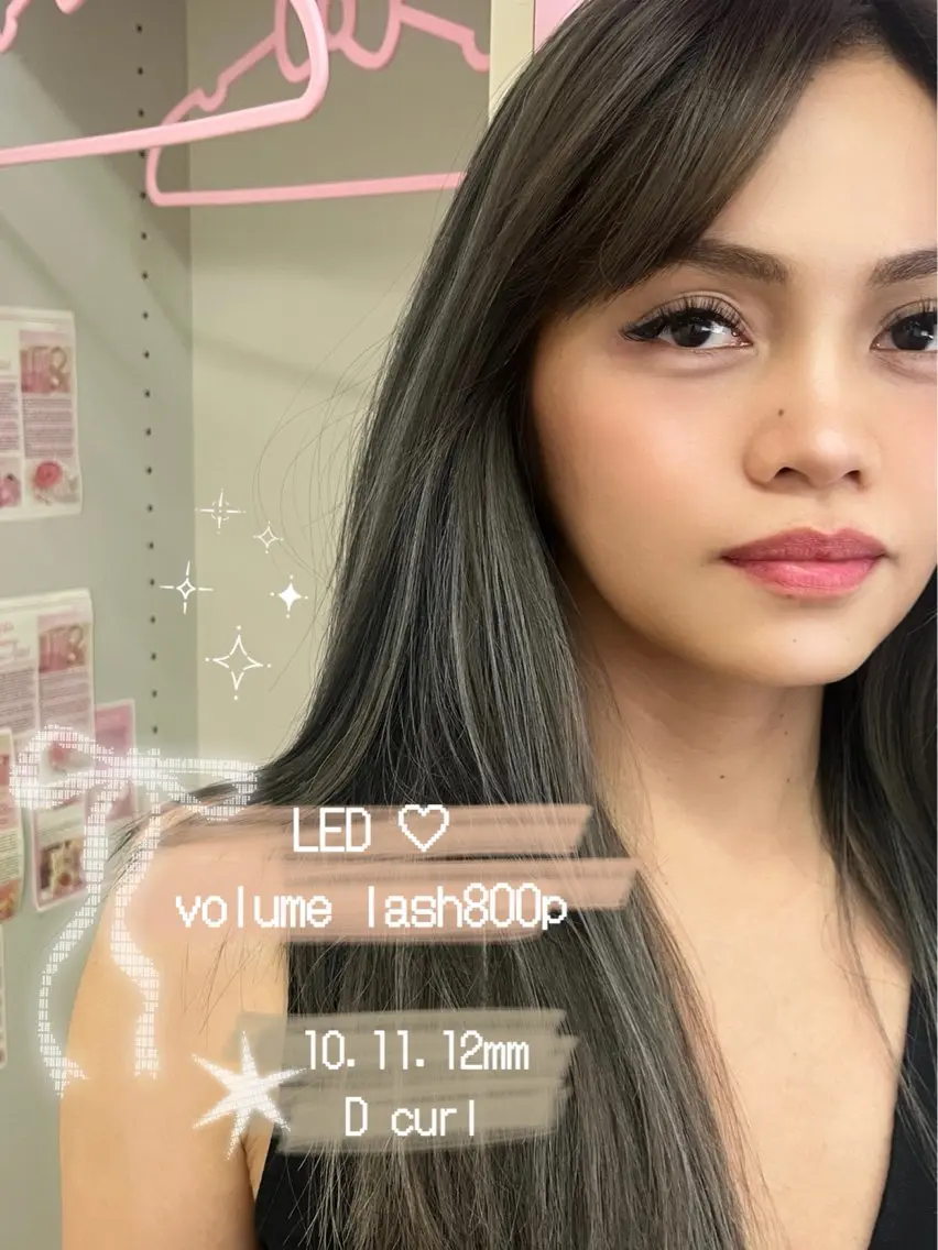 マツエク・マツパ Eyelash salon u'iのマツエク・マツパデザイン