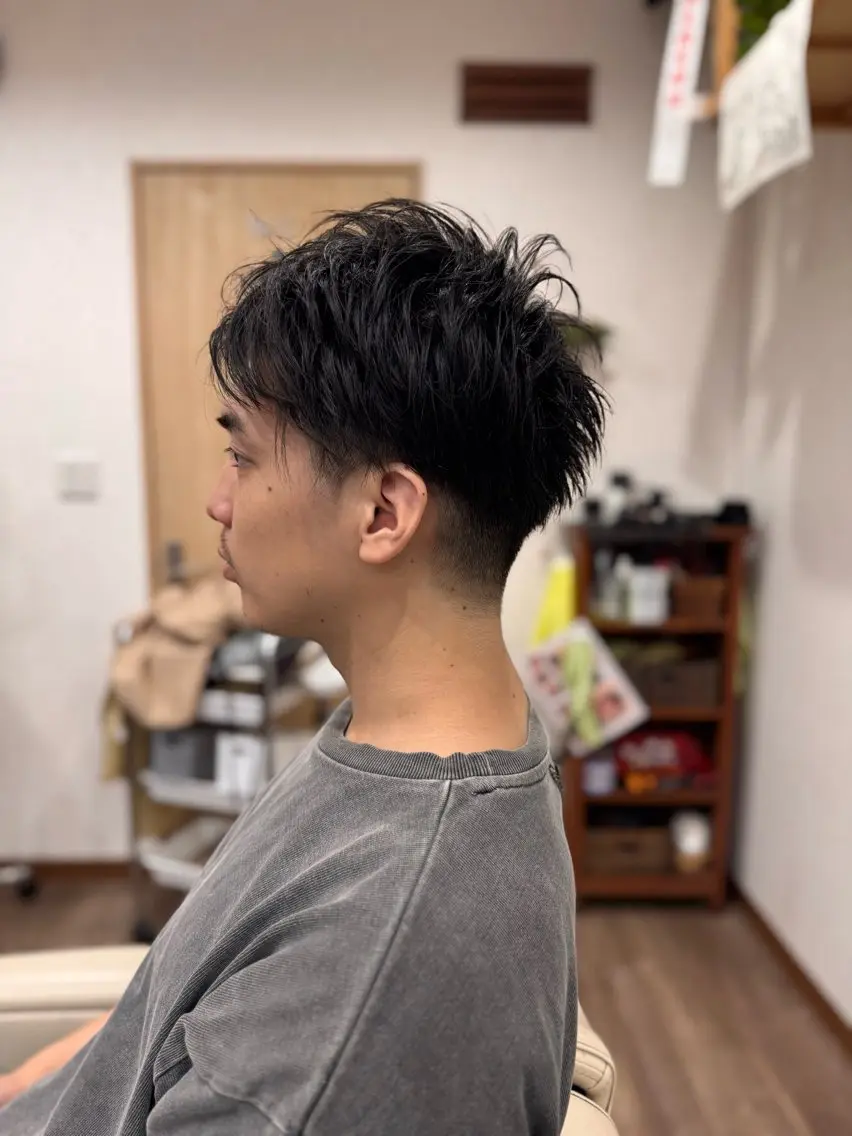 メンズ 山田 梓のヘアスタイル