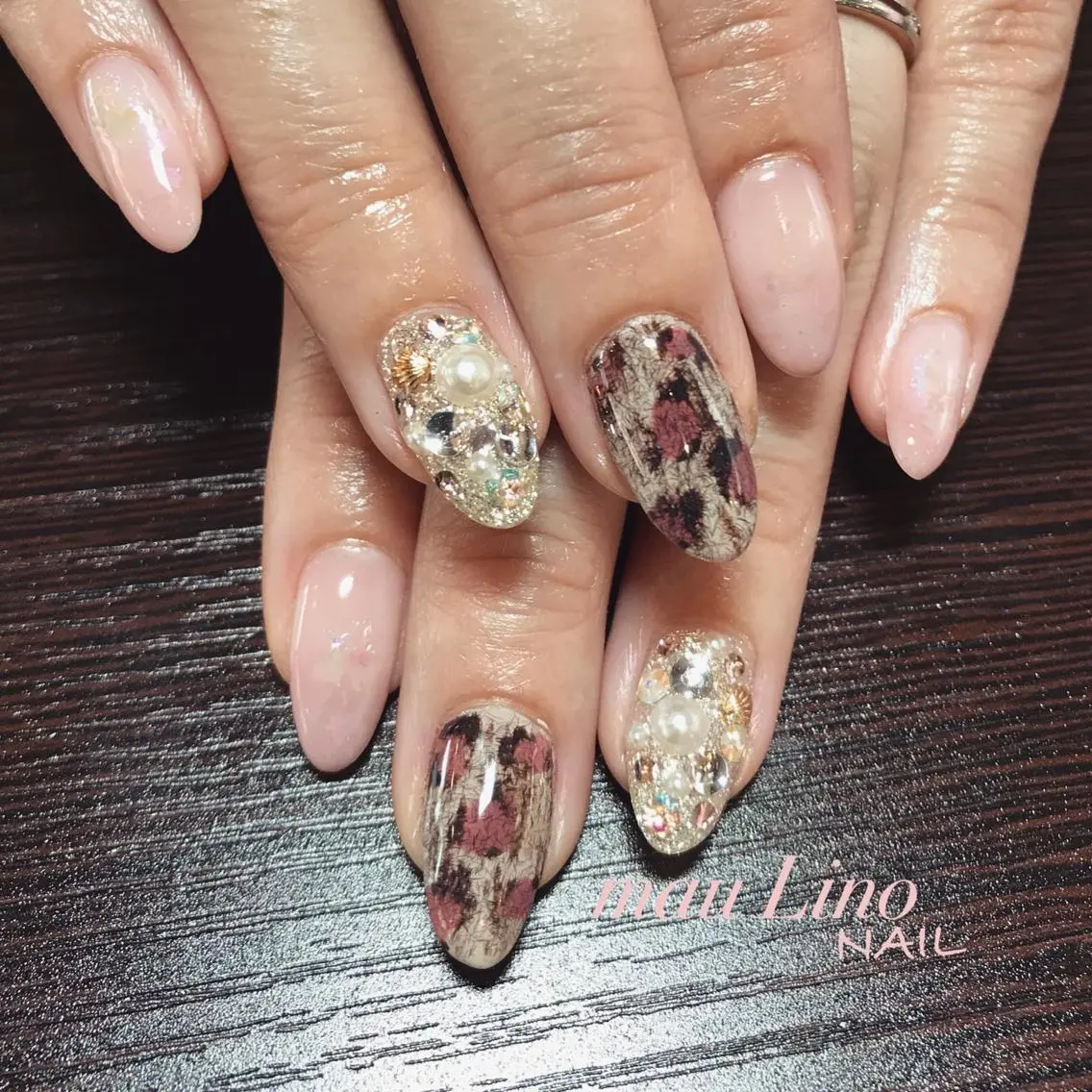 ネイル 宇都宮ネイルGELo nail KAORIのネイルデザイン