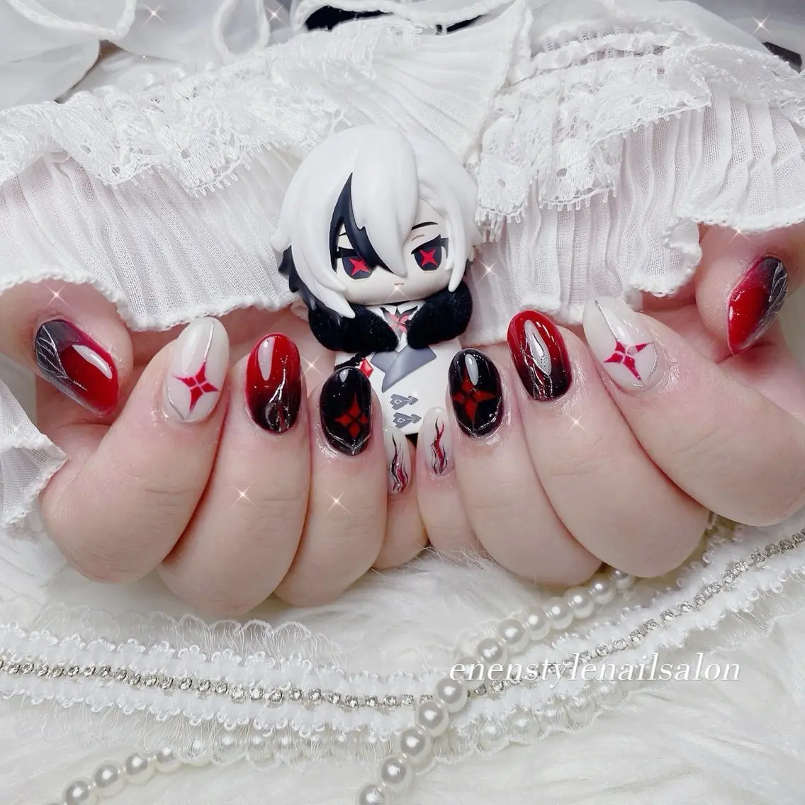 ネイル ハンドネイル 🐾enen style 🐾のネイルデザイン