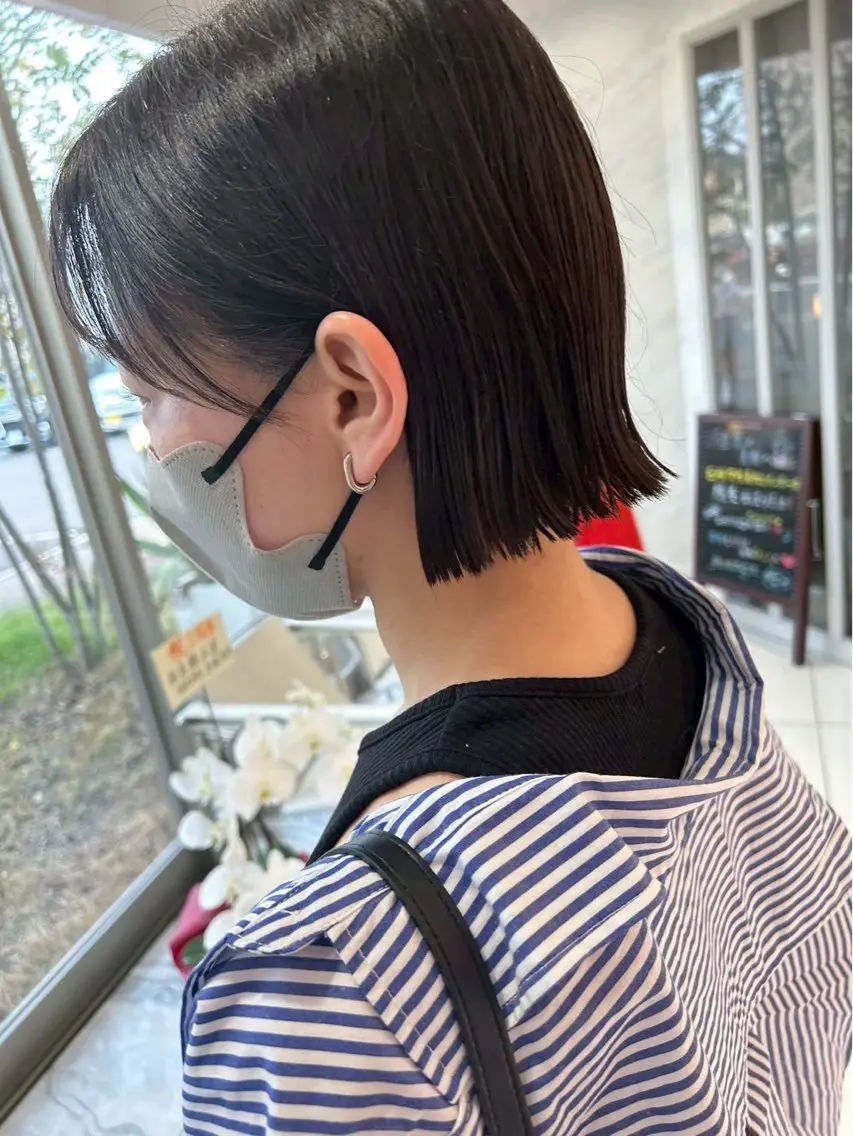 ショート Earth/A あやみのヘアスタイル