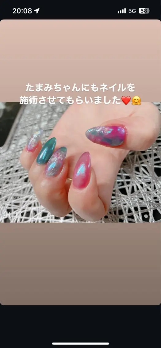 ネイル 矢野 つかさのマツエク・マツパデザイン