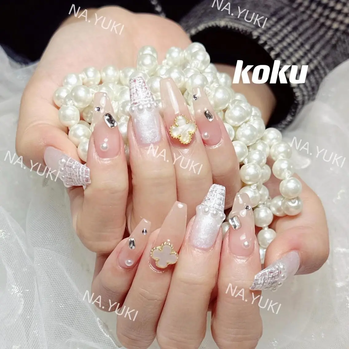 ネイル ハンドネイル ハンドケア YUKI 💗 渋谷店のネイルデザイン
