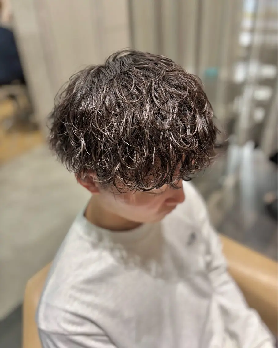 ✂️カット＋波巻きパーマ✂️の写真