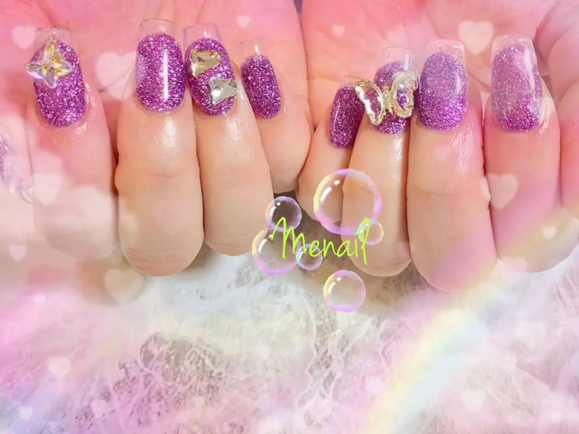 ネイル 韓国ネイル Menail心斎橋 本店/runa☆のネイルデザイン