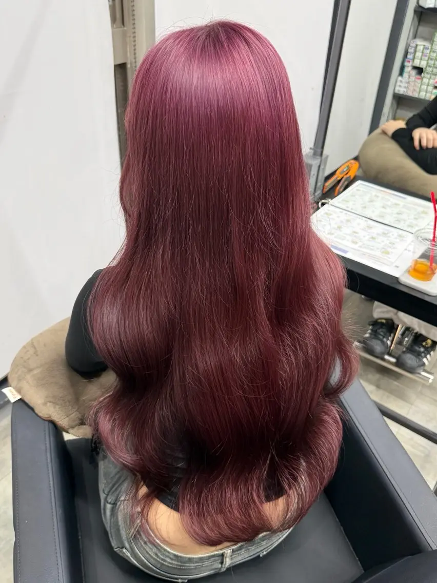 カラー ヘアカラー ♡natsumi♡ 透明感カラー🧸🫧のヘアスタイル