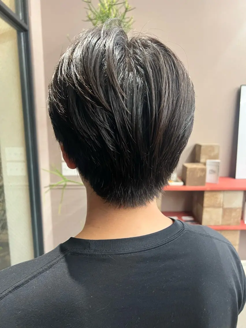 ショート メンズ カット 小笠原悠斗 /メンズヘアのヘアスタイル
