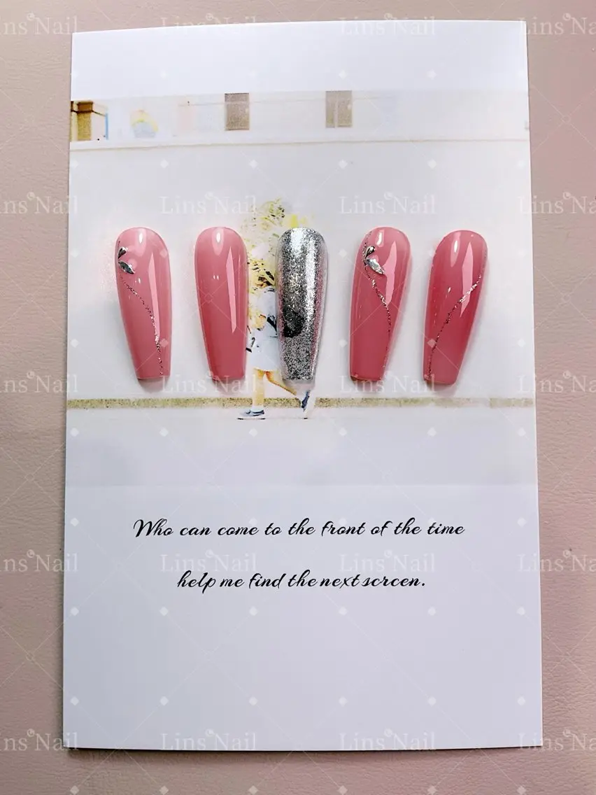 ネイル ハンドネイル Lins Nailのネイルデザイン