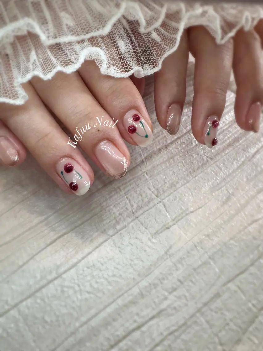 ネイル Kafuu Nailのネイルデザイン