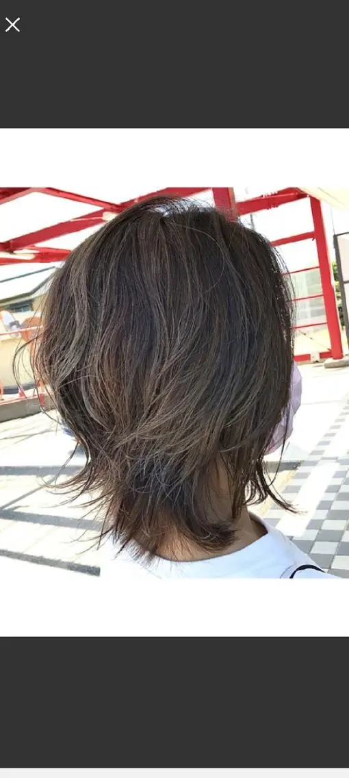 ✂️ヘアカラー&ネイル💅【同時施術ｸｰﾎﾟﾝ】⭐️の写真