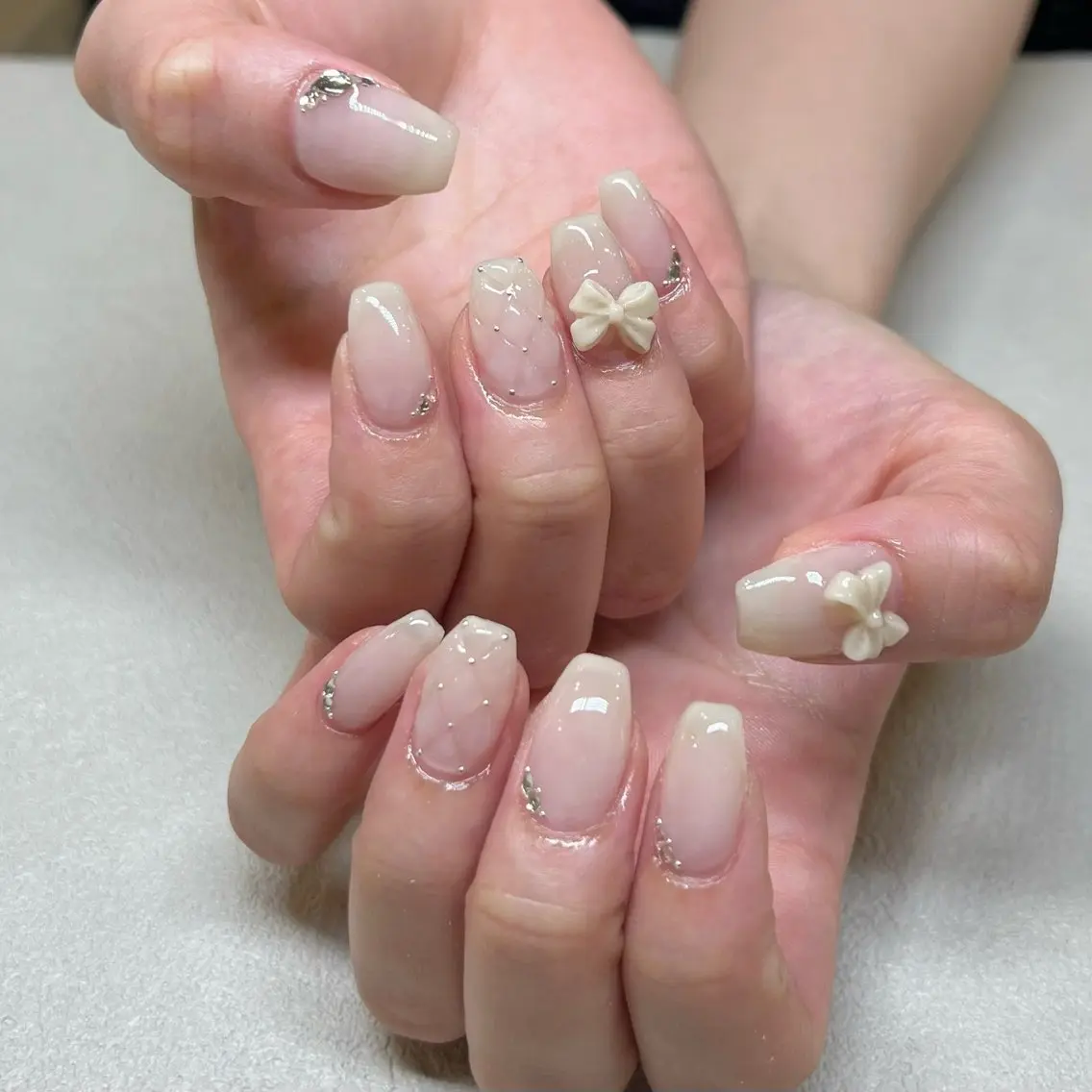 ネイル ハンドネイル 鶴田୨ৎmaison de NALIのネイルデザイン