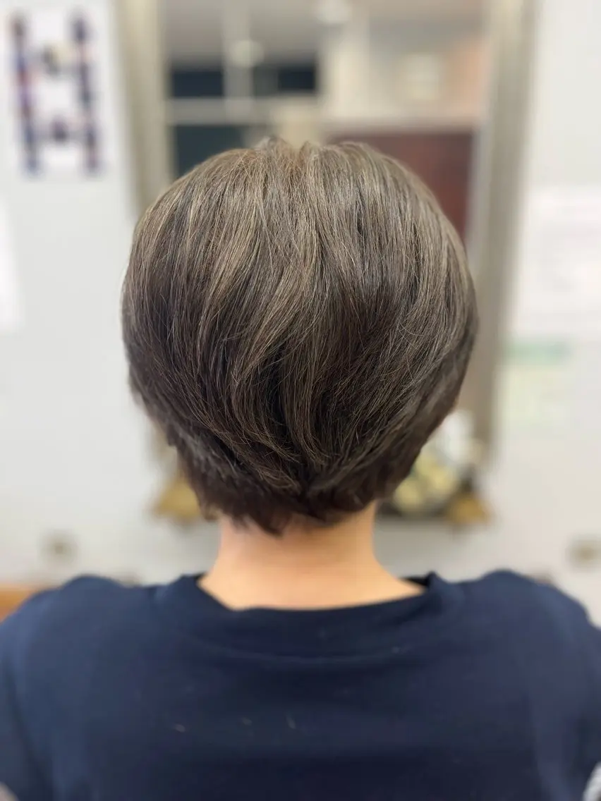 ショート ショートヘア 産休の為お休みです! 小島凜のヘアスタイル