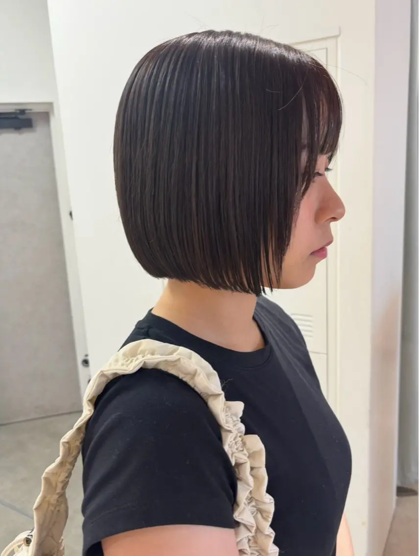 ショート ボブ 🫧nari🫧 谷町 大阪のヘアスタイル