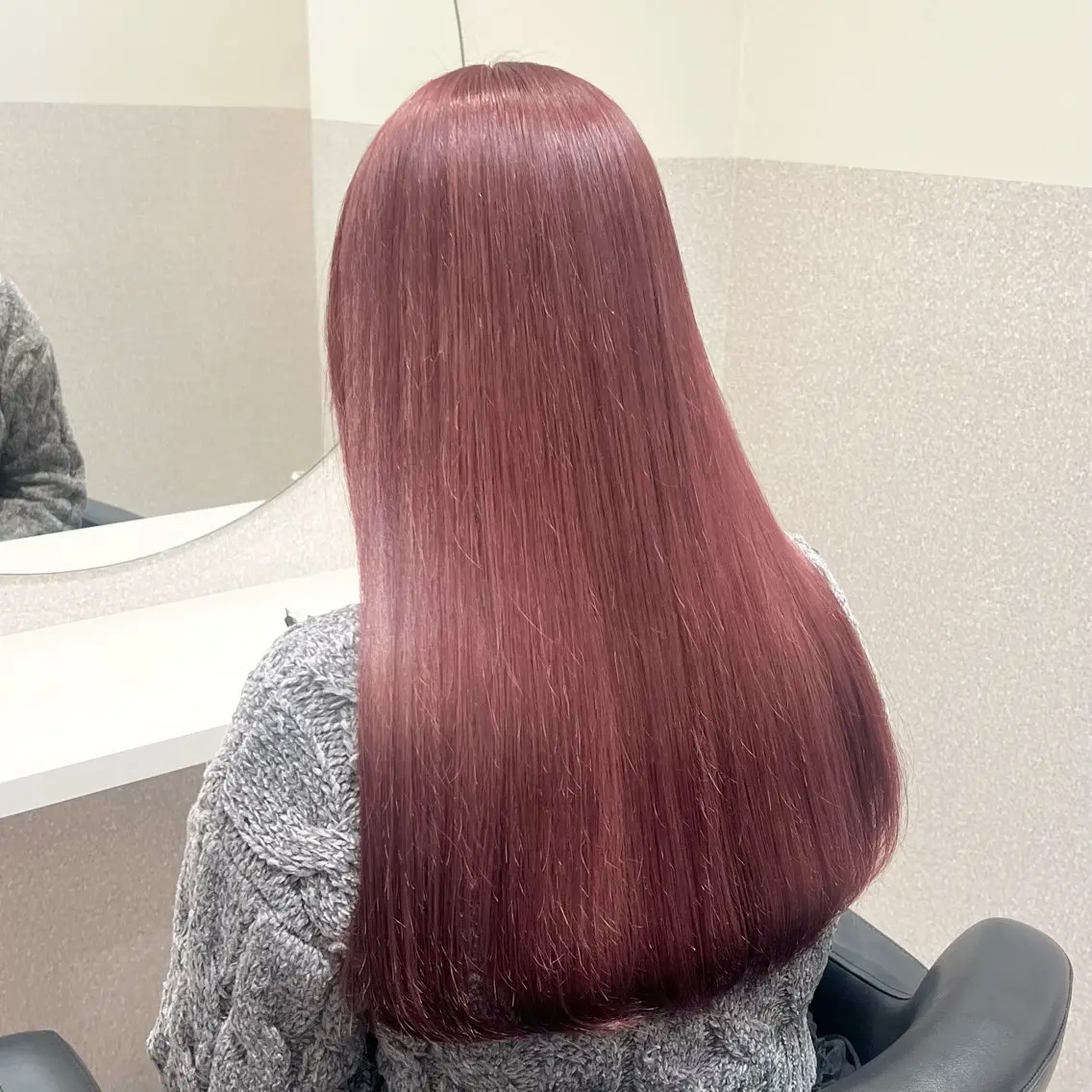 ロング カラー 🩵ブリーチカラー MIORI🩵のヘアスタイル
