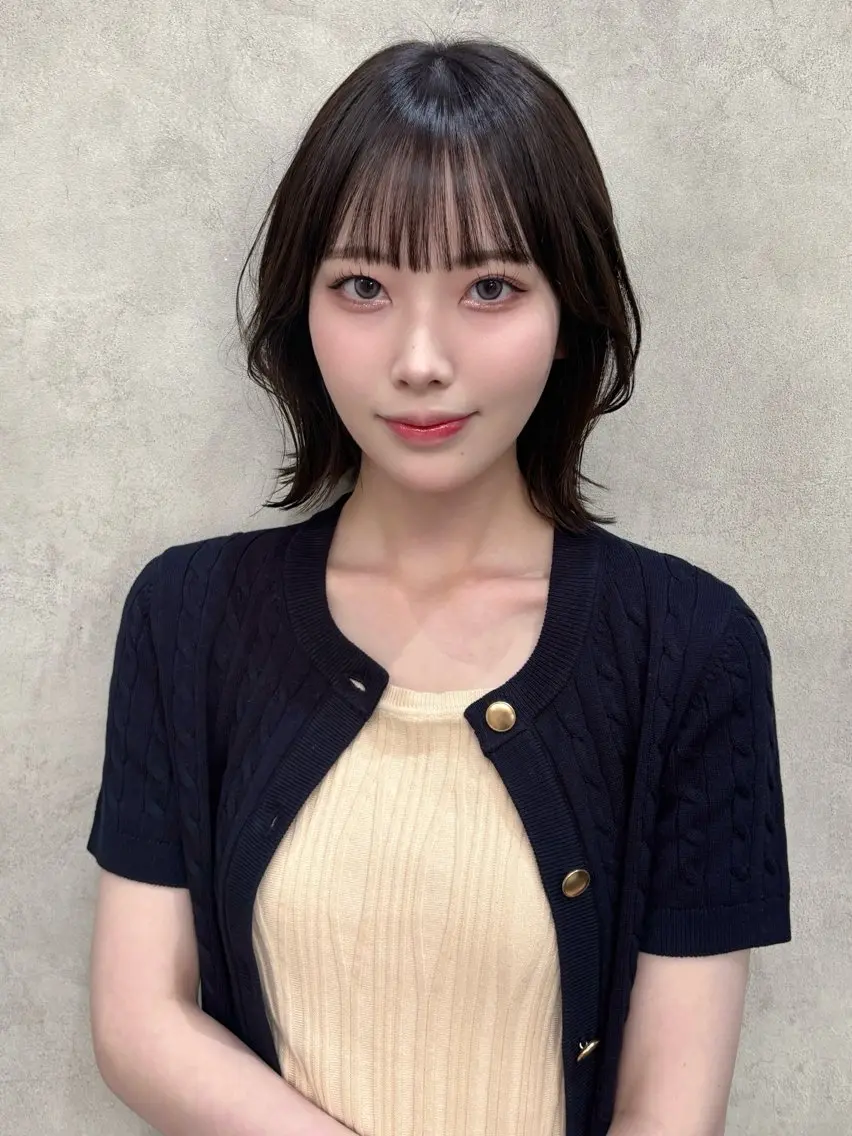 【🤍プレミアムケア💎髪質改善🪽】カット+トリートメント♡(Aujua 7step💎)の写真