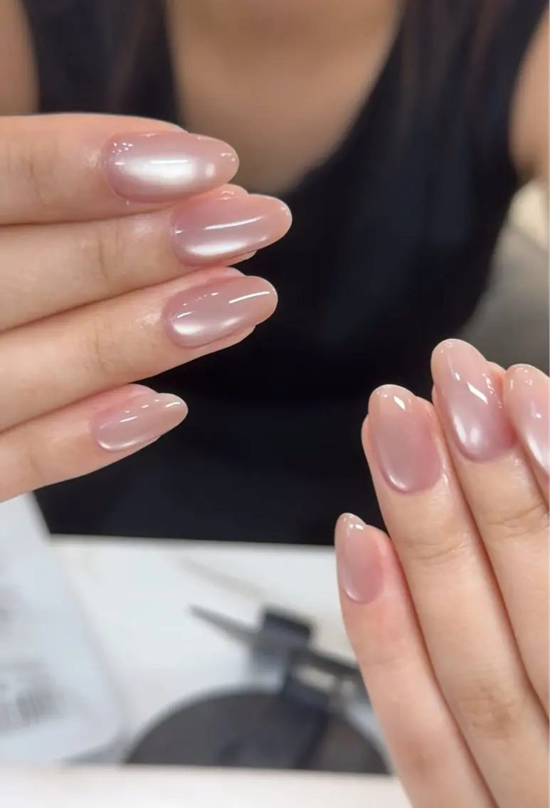 ミディアム 黒川 凛のネイルデザイン
