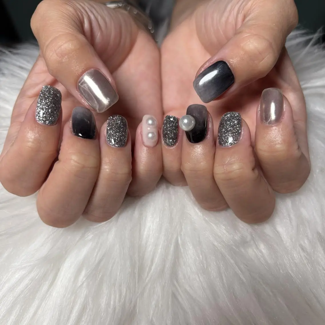 ネイル ハンドネイル nail salon Libertyのネイルデザイン