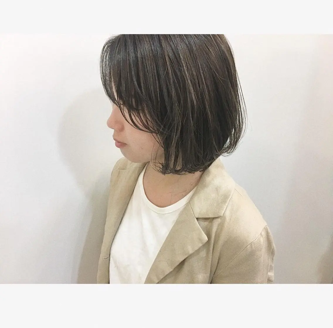 ショート カラー ハイライトカラー ハイライト カット ヘアカラー トリートメント 鈴木 翔梧のヘアスタイル