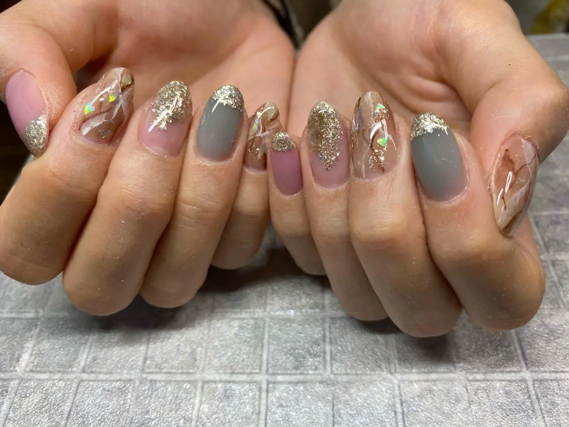 ネイル Lino nailのネイルデザイン