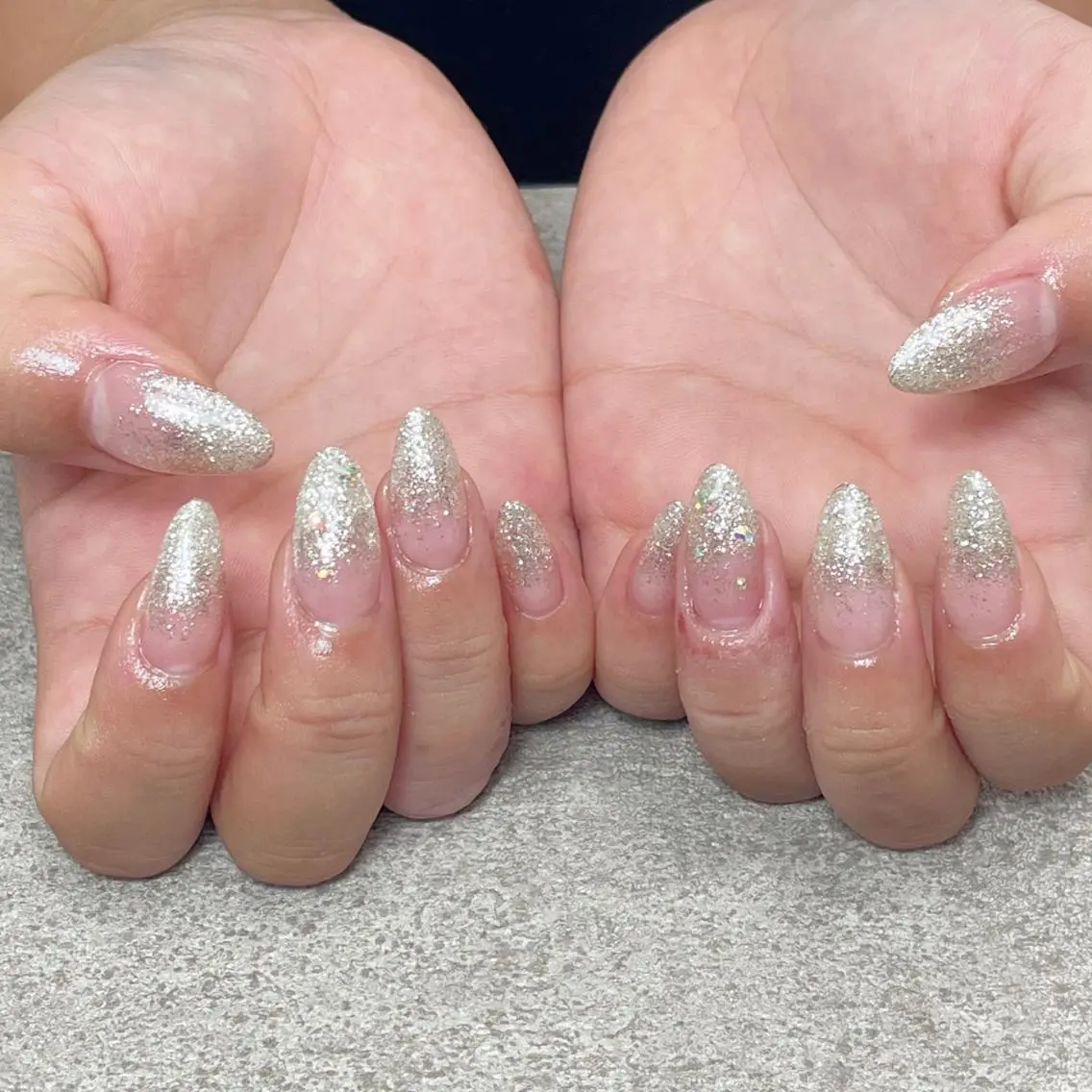 ネイル ラメ(グリッター) nailroom DIASOMNIAのネイルデザイン