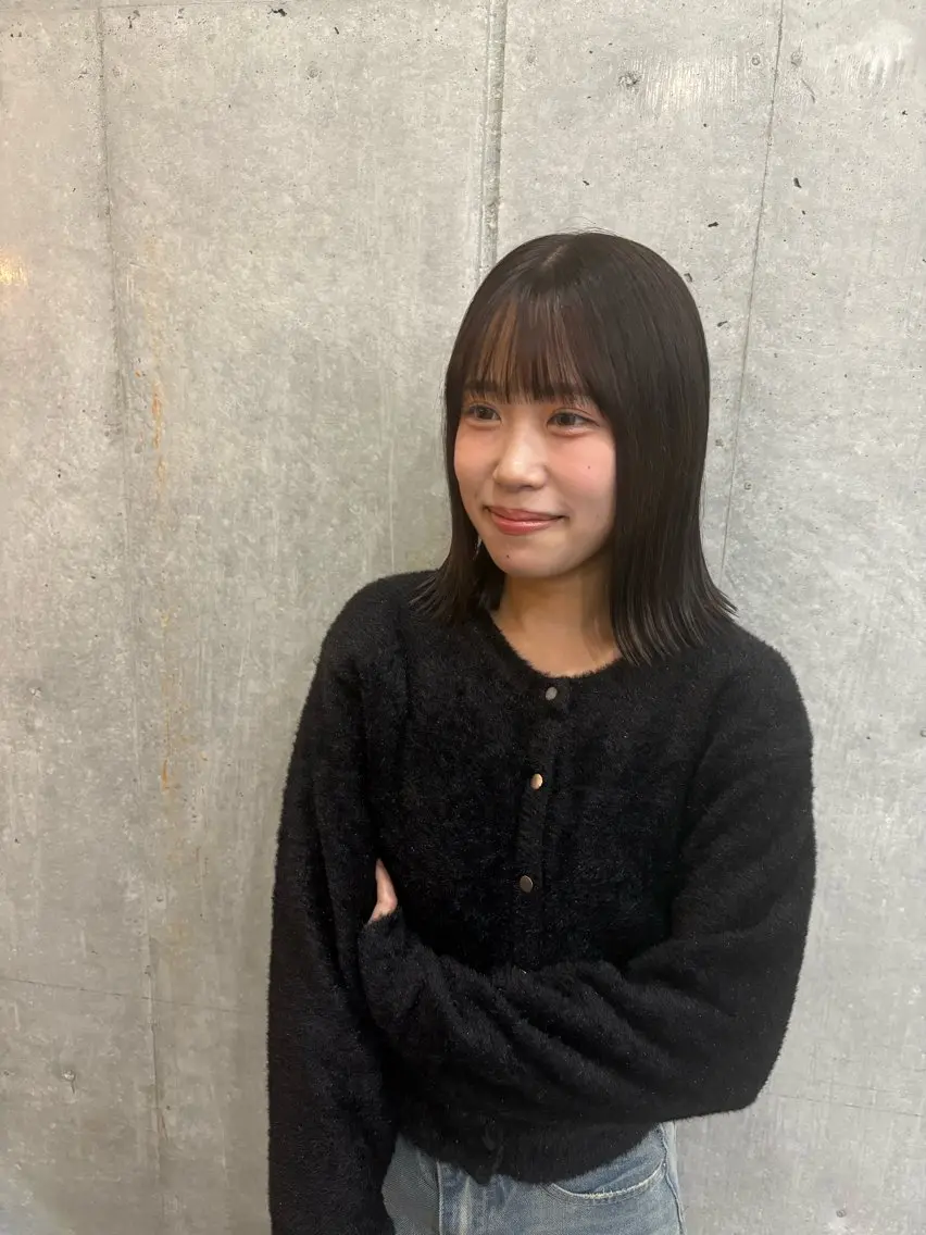 ミディアム 矢野 達也のヘアスタイル