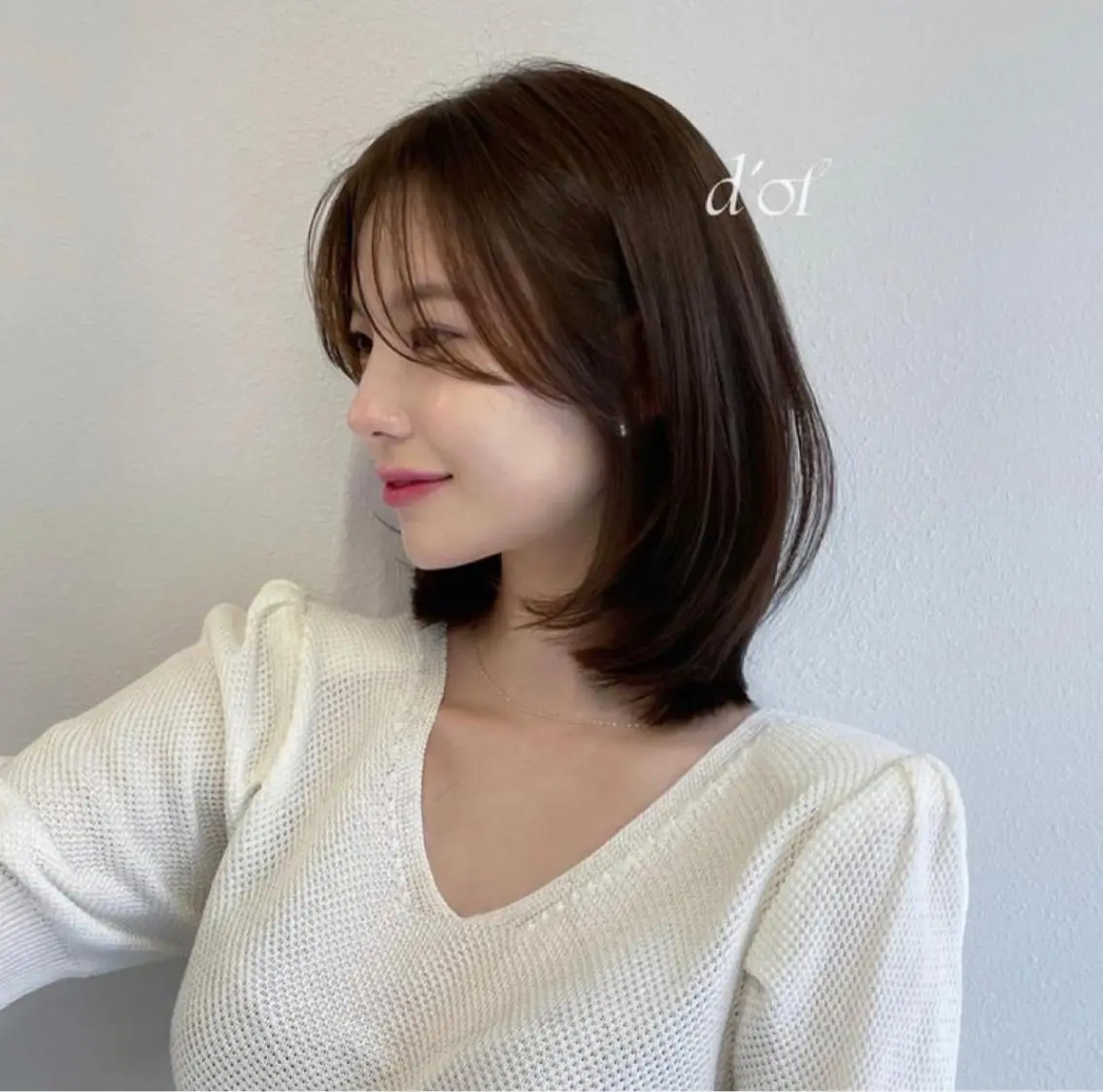 ミディアム カット レイヤーカット🎀 kanaのヘアスタイル