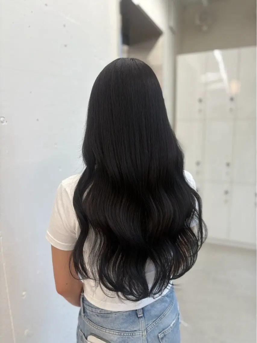 【ミニモ限定】透明感たっぷりシアカラー+トリートメントの写真