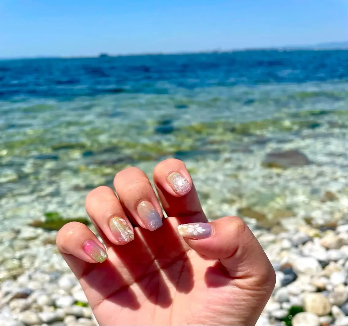ネイル xinh nailsのネイルデザイン