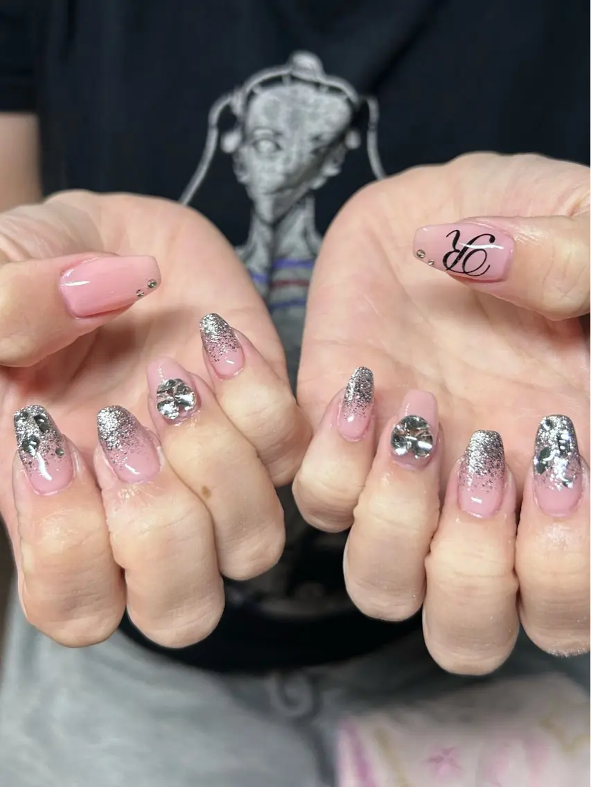 ネイル ハンドネイル IROHA NAIL 愛音のネイルデザイン