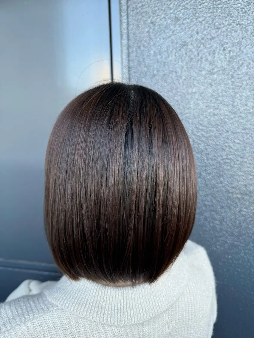 ショート カット 大谷 歩未のヘアスタイル