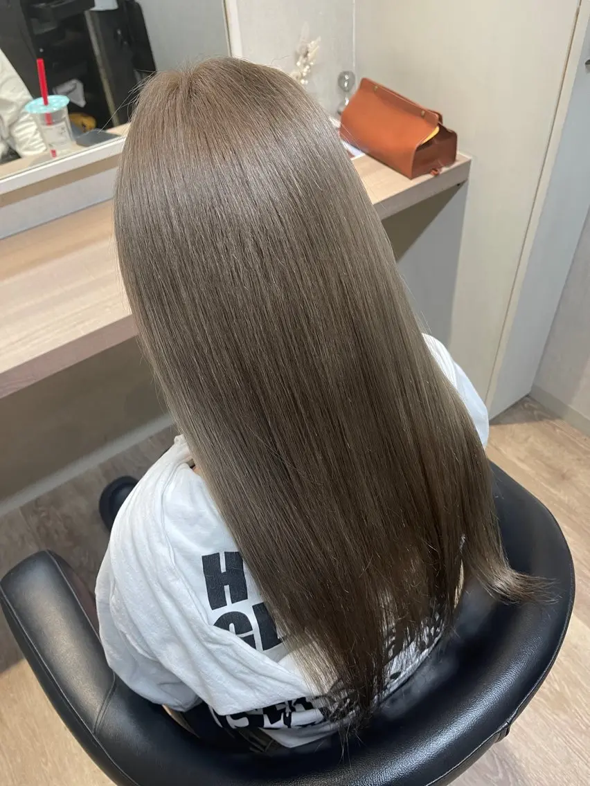 ロング カラー ANDIAMO SAKAE🍁楓のヘアスタイル