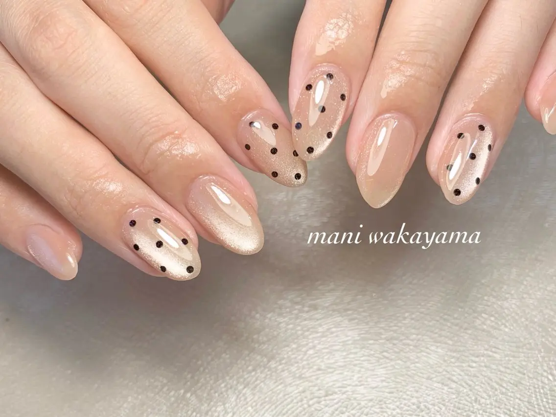 ネイル 和歌浦ネイルサロン mani(マァニ)のネイルデザイン