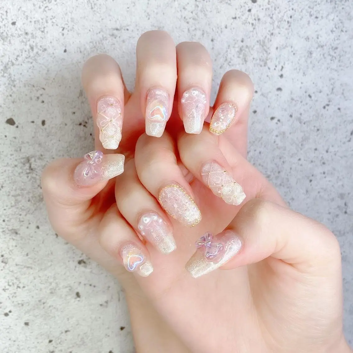 ネイル ハンドネイル Nail Salon　Ｋのネイルデザイン