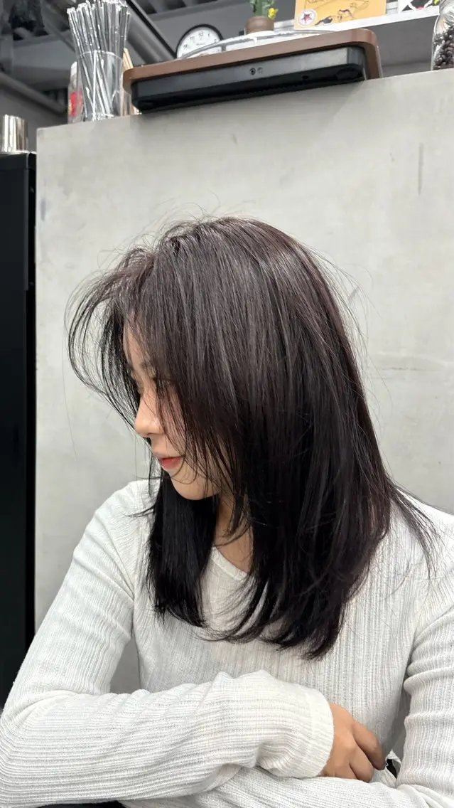 【🌧6月限定クーポン🌧】5cm以上カットされる方限定✂️カット➕シャンプー🫧 💆🏻‍♀️の写真