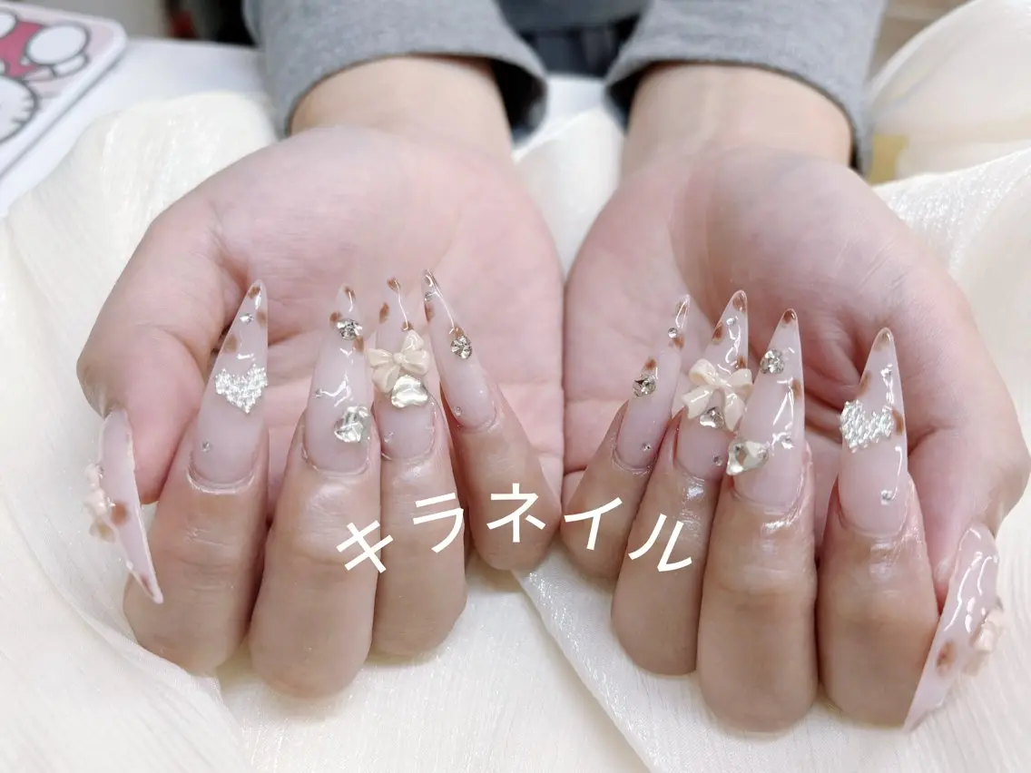ネイル 🎀CoCo 🎀ミニモ限定金額のネイルデザイン